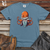 Retro OctoCafé Heavy Cotton Comfort Colors Tee