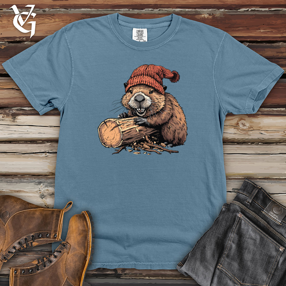 Beaver Lumberjack Joy Heavy Cotton Comfort Colors Tee