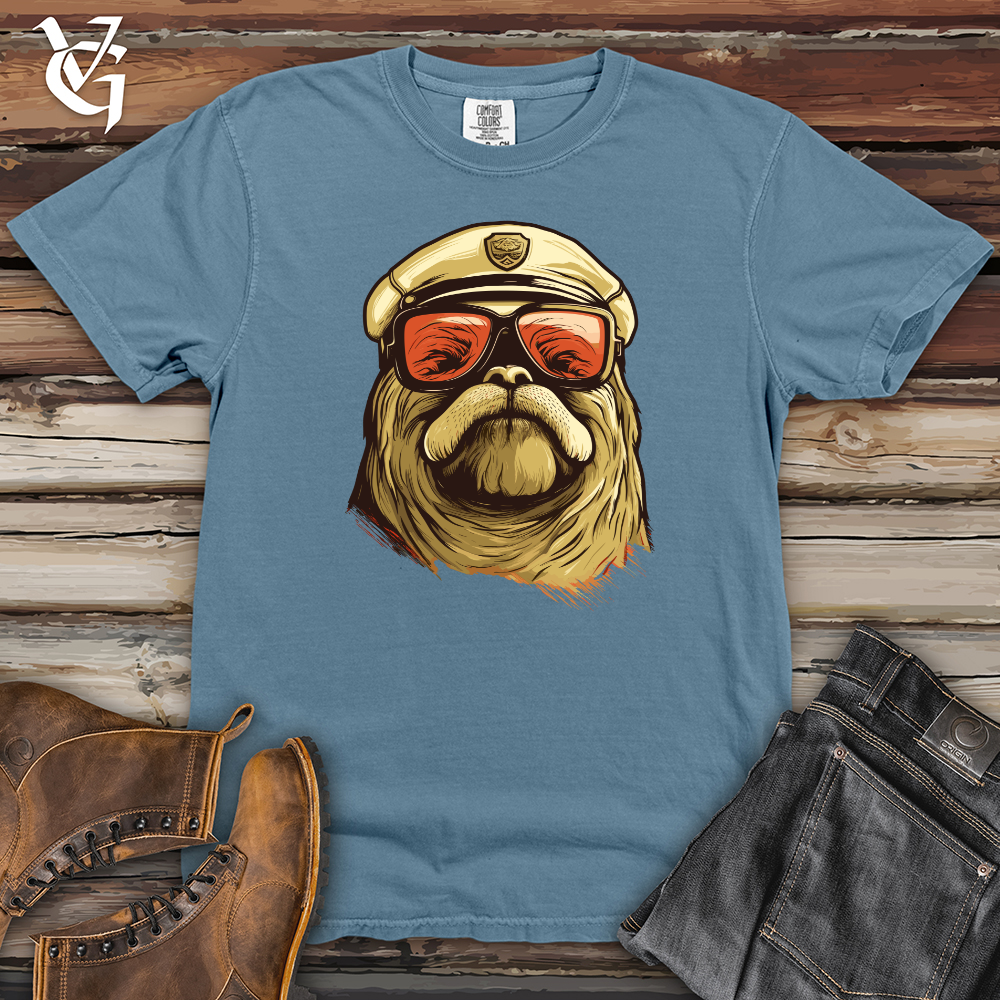 First Responder Walrus Rescue Heavy Cotton Comfort Colors Tee