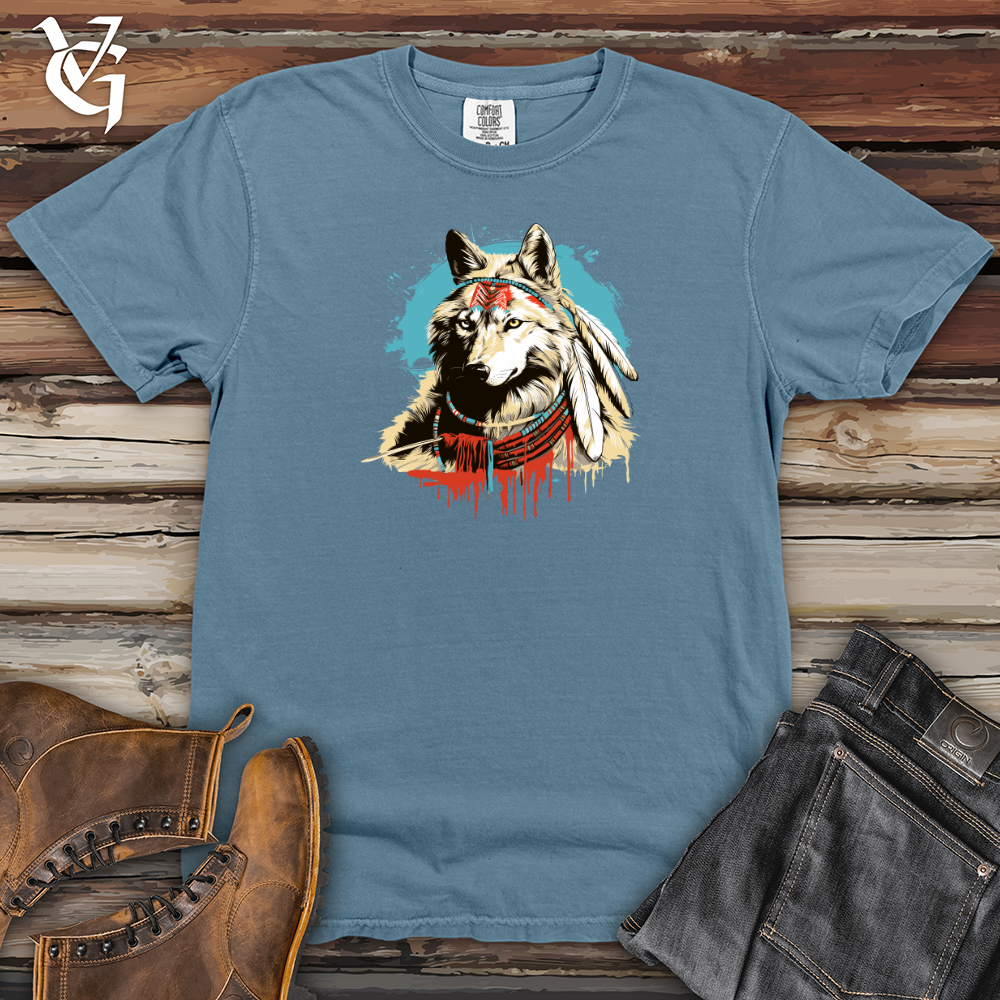 Inky Howl Heavy Cotton Comfort Colors Tee