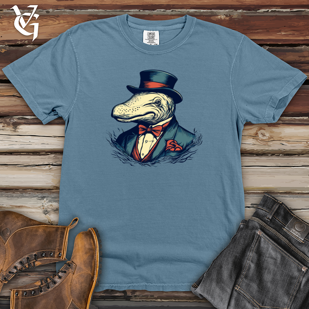 Retro Whaley Mobster Heavy Cotton Comfort Colors Tee