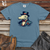 Retro Whaley Mobster Heavy Cotton Comfort Colors Tee