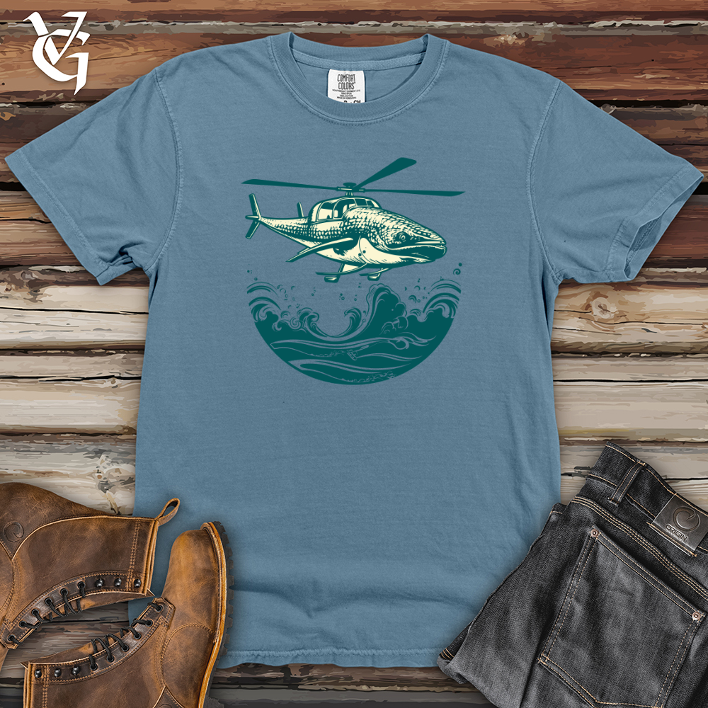 Retro HeliMarine Heavy Cotton Comfort Colors Tee