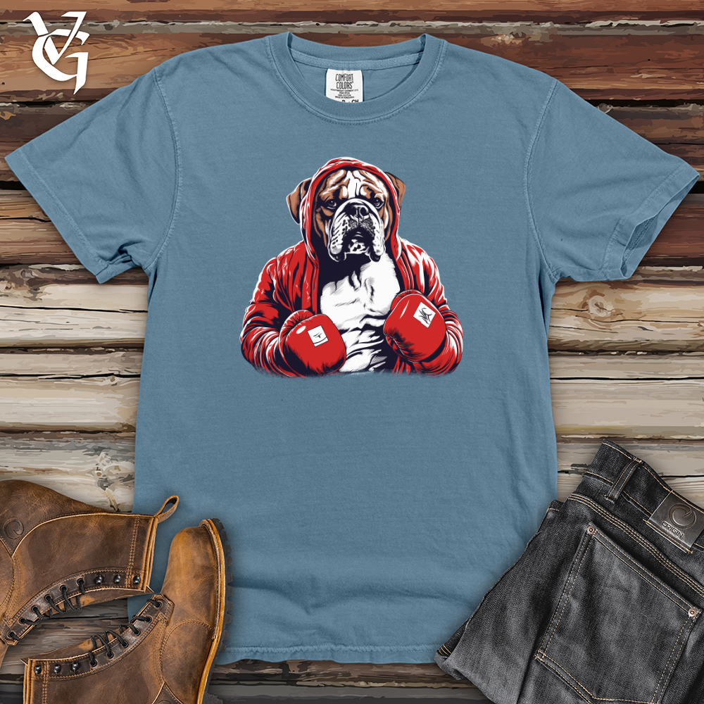 Bulldog Boxing Champion Heavy Cotton Comfort Colors Tee