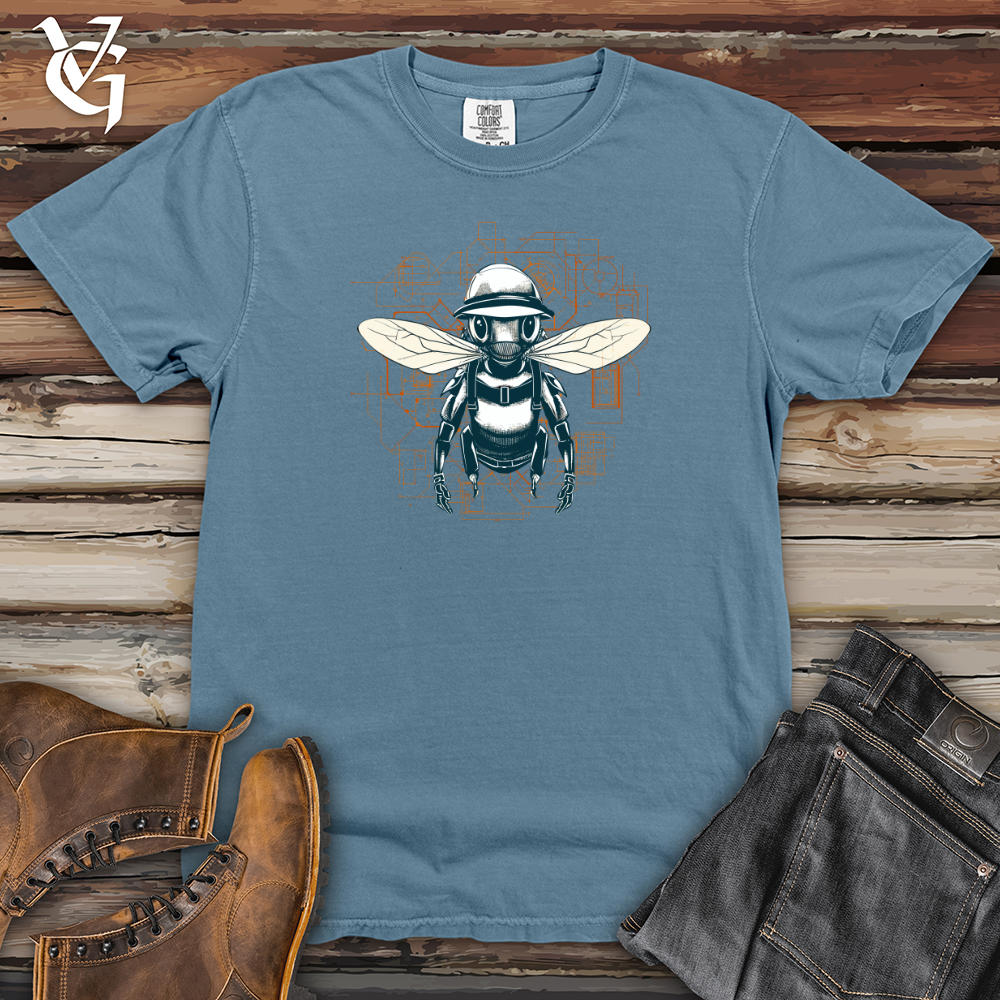 Buzzing Blueprint Builder Heavy Cotton Comfort Colors Tee