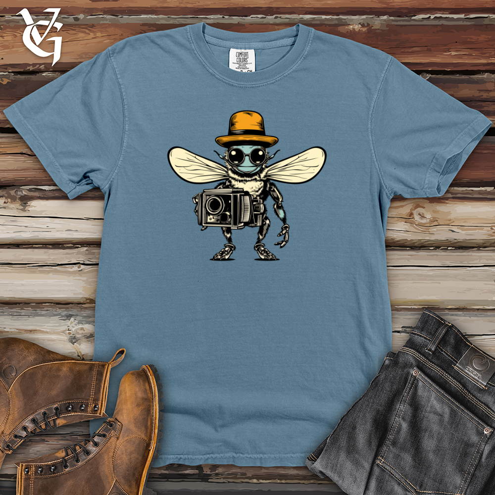 Retro Buzz Lens Heavy Cotton Comfort Colors Tee