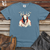 Melodic Antlers Heavy Cotton Comfort Colors Tee