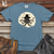 Space Rodeo Octopus Heavy Cotton Comfort Colors Tee