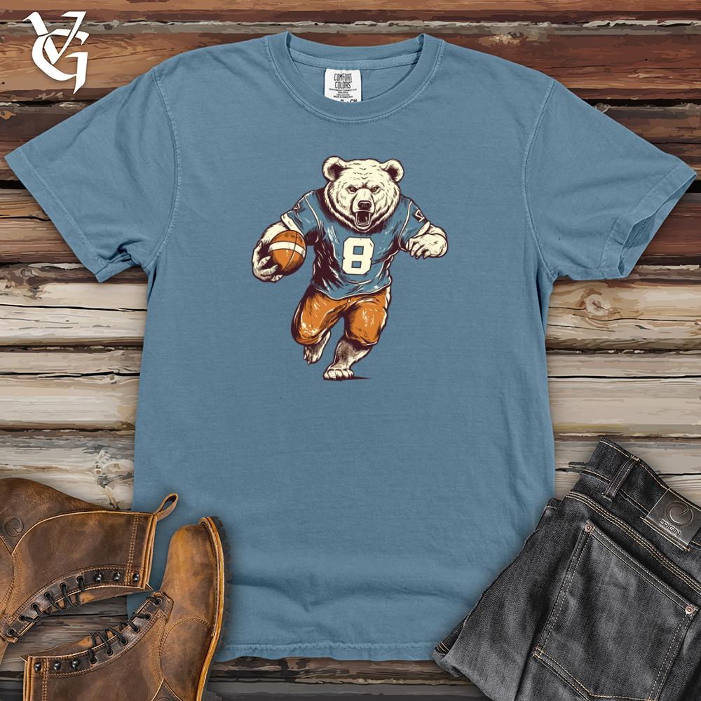 Gridiron Grizzly Heavy Cotton Comfort Colors Tee