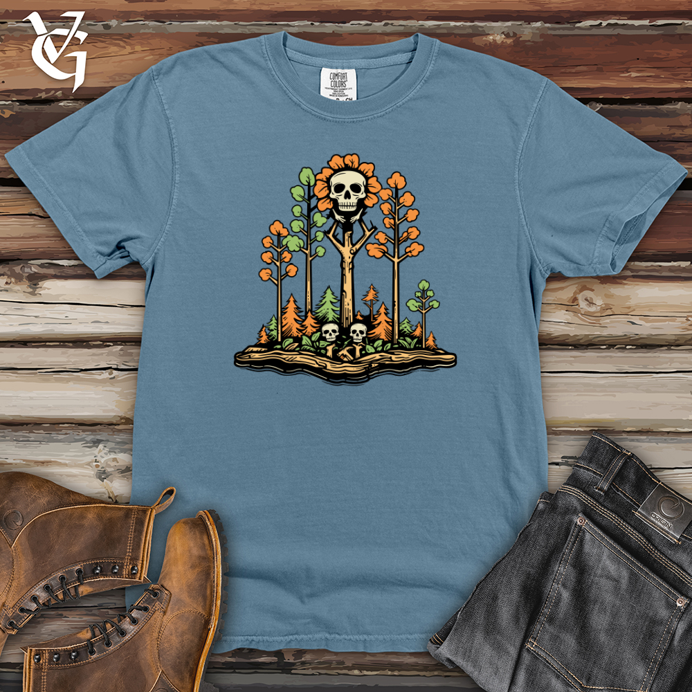 Vibrant Skeletal Grove Heavy Cotton Comfort Colors Tee