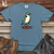 Penguin Kicks Heavy Cotton Comfort Colors Tee