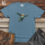 Vintage Glide Penguin 01 Heavy Cotton Comfort Colors Tee