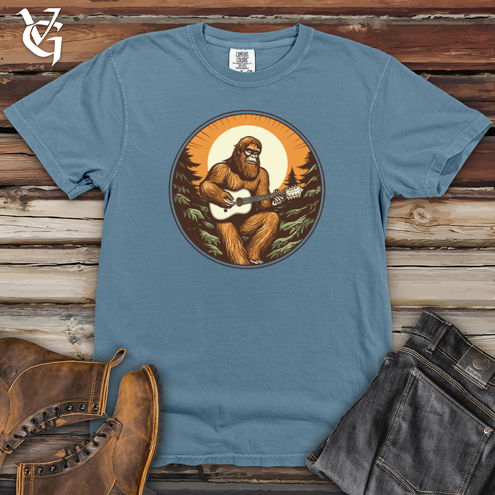 Sasquatch Serenade Heavy Cotton Comfort Colors Tee