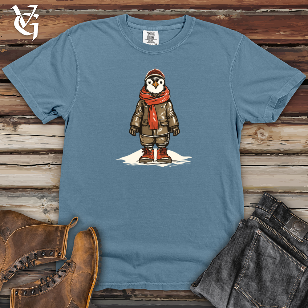 Chilled Penguin Stride Heavy Cotton Comfort Colors Tee