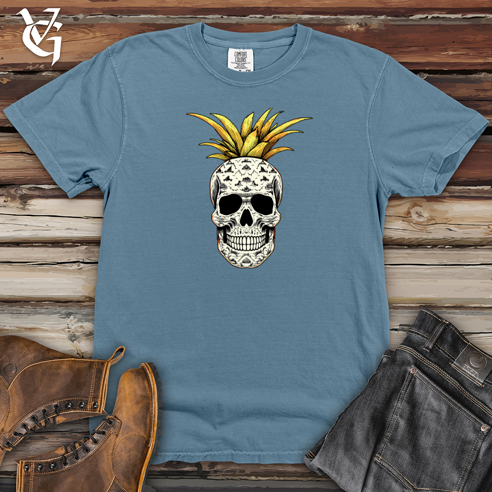 Galactic Pineapple Wanderer Heavy Cotton Comfort Colors Tee