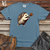 Rustic Leaf Fling Heavy Cotton Comfort Colors Tee