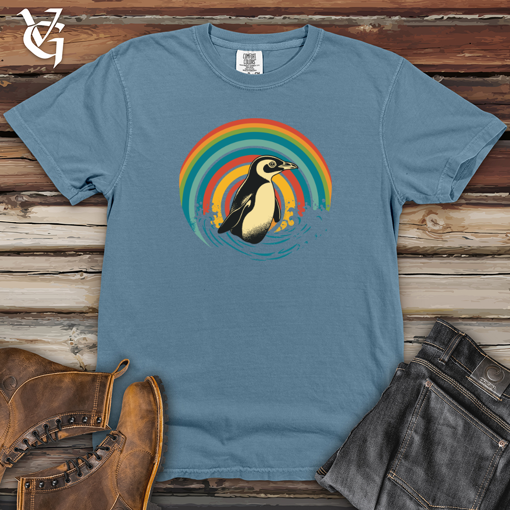 Rainbow Waddler Heavy Cotton Comfort Colors Tee