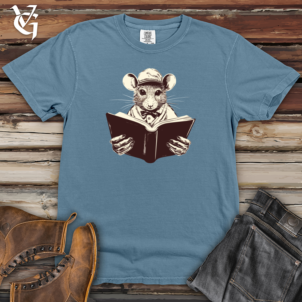 Rat Book Quest Heavy Cotton Comfort Colors Tee