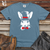 Retro Hare Elegance Heavy Cotton Comfort Colors Tee