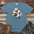 Gridiron Wolf Heavy Cotton Comfort Colors Tee