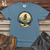 Grunge Snowshoe Stroll Heavy Cotton Comfort Colors Tee