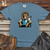 Retro Mane Courage Heavy Cotton Comfort Colors Tee