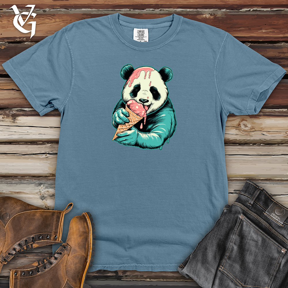 Frosty Panda Bliss Heavy Cotton Comfort Colors Tee