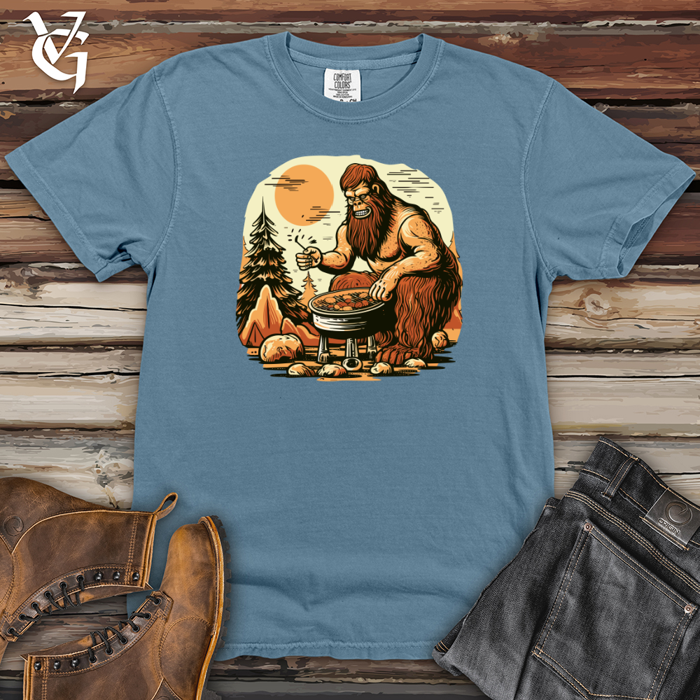 Sasquatch Grillmaster Heavy Cotton Comfort Colors Tee