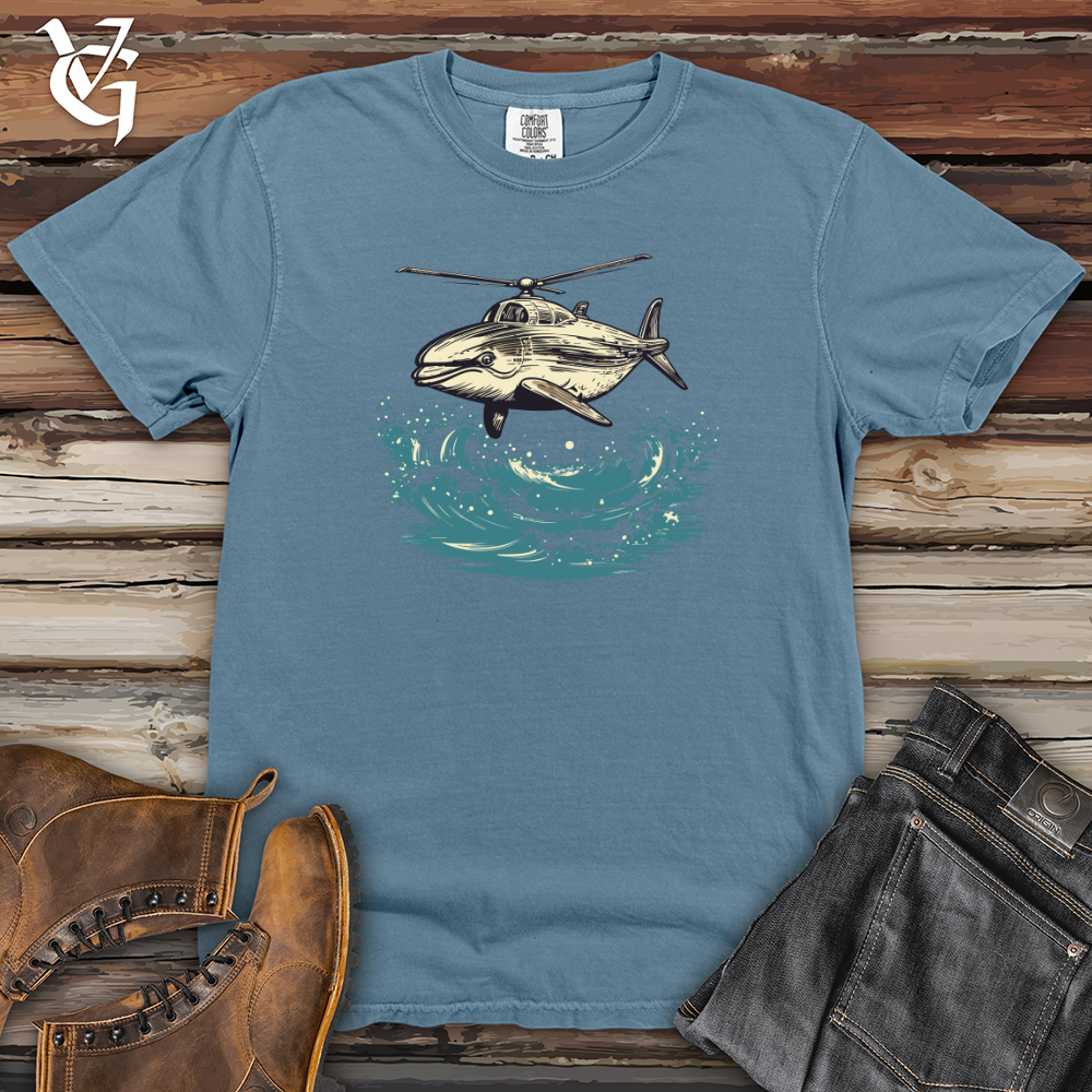 Vintage Chopper Sea Heavy Cotton Comfort Colors Tee