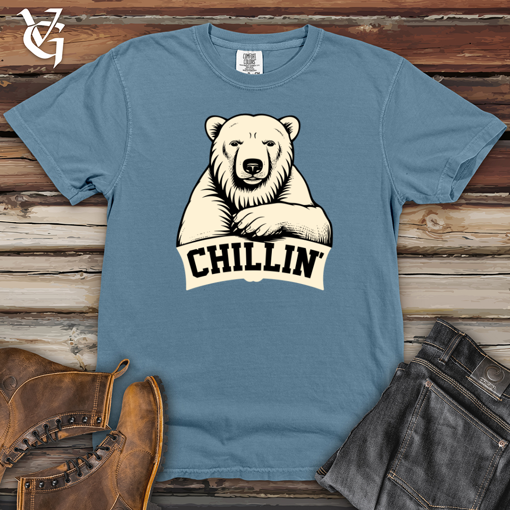 Arctic Embrace Heavy Cotton Comfort Colors Tee