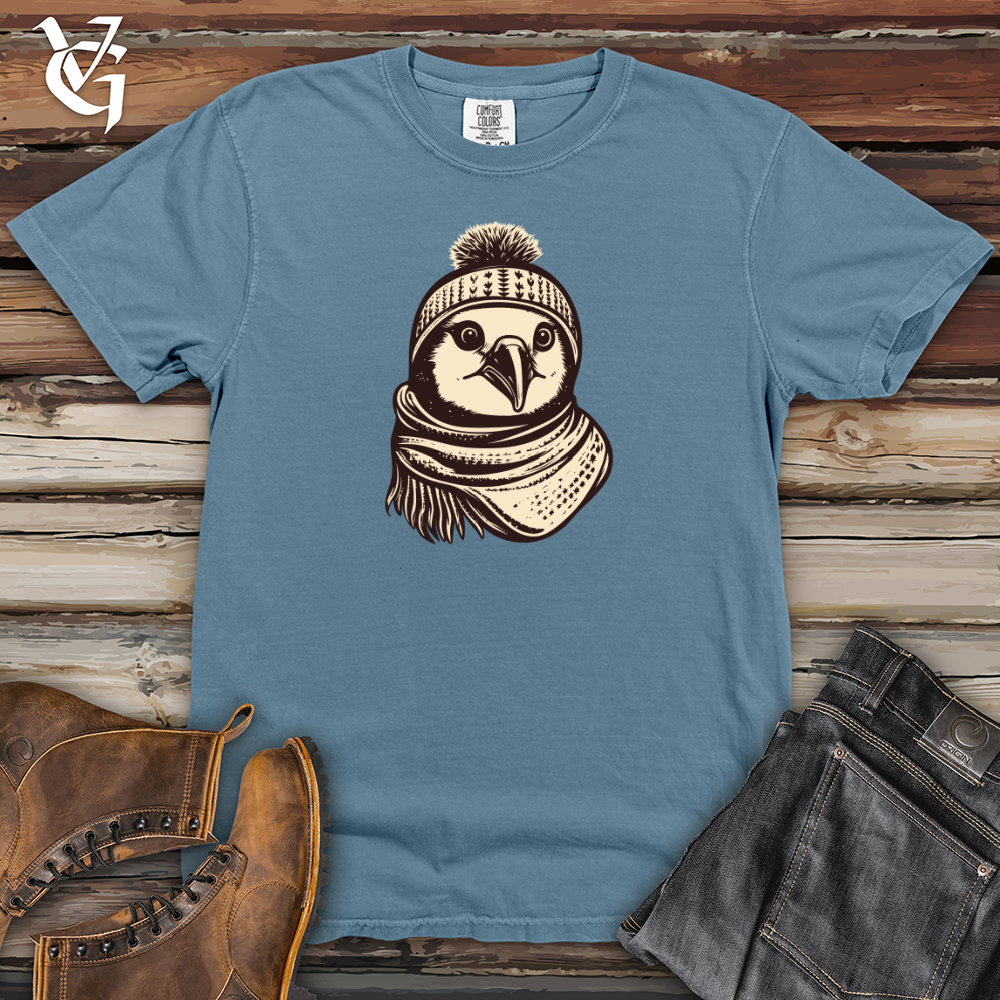 Chilled Penguin Cozy Heavy Cotton Comfort Colors Tee