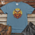 Enlightened Solar Owl Heavy Cotton Comfort Colors Tee