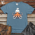 Retro SnowCap Octo Heavy Cotton Comfort Colors Tee