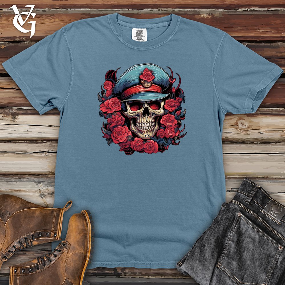 Sailors Skull Voyage Heavy Cotton Comfort Colors Tee