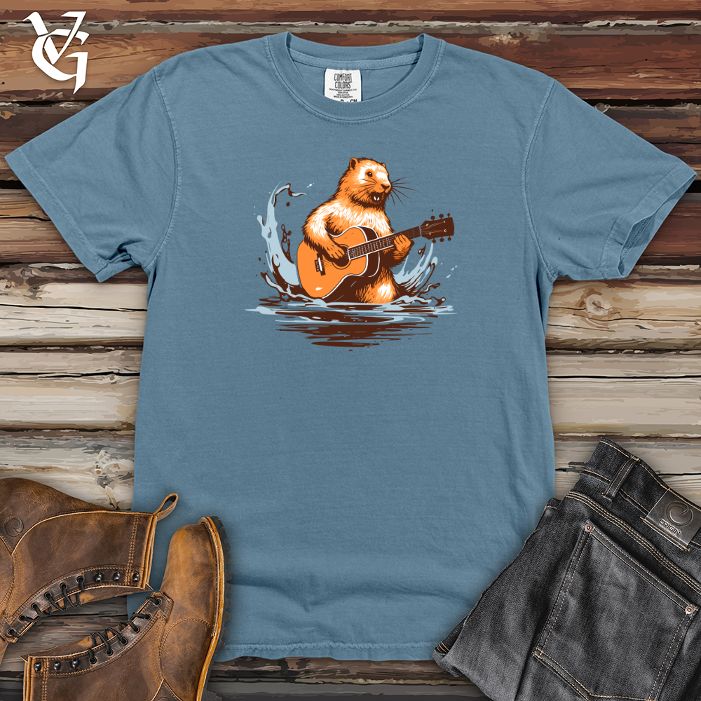 Melody Carving Beaver Heavy Cotton Comfort Colors Tee