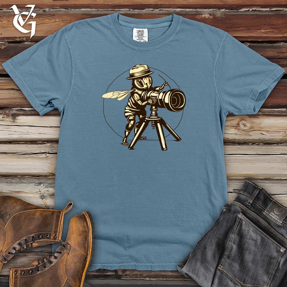 Snapshot Buzzographer Heavy Cotton Comfort Colors Tee