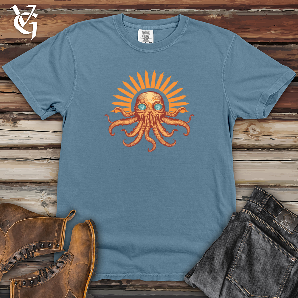 Radiant Tentacled Mirage Heavy Cotton Comfort Colors Tee