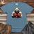 Retro Ring Bear Heavy Cotton Comfort Colors Tee