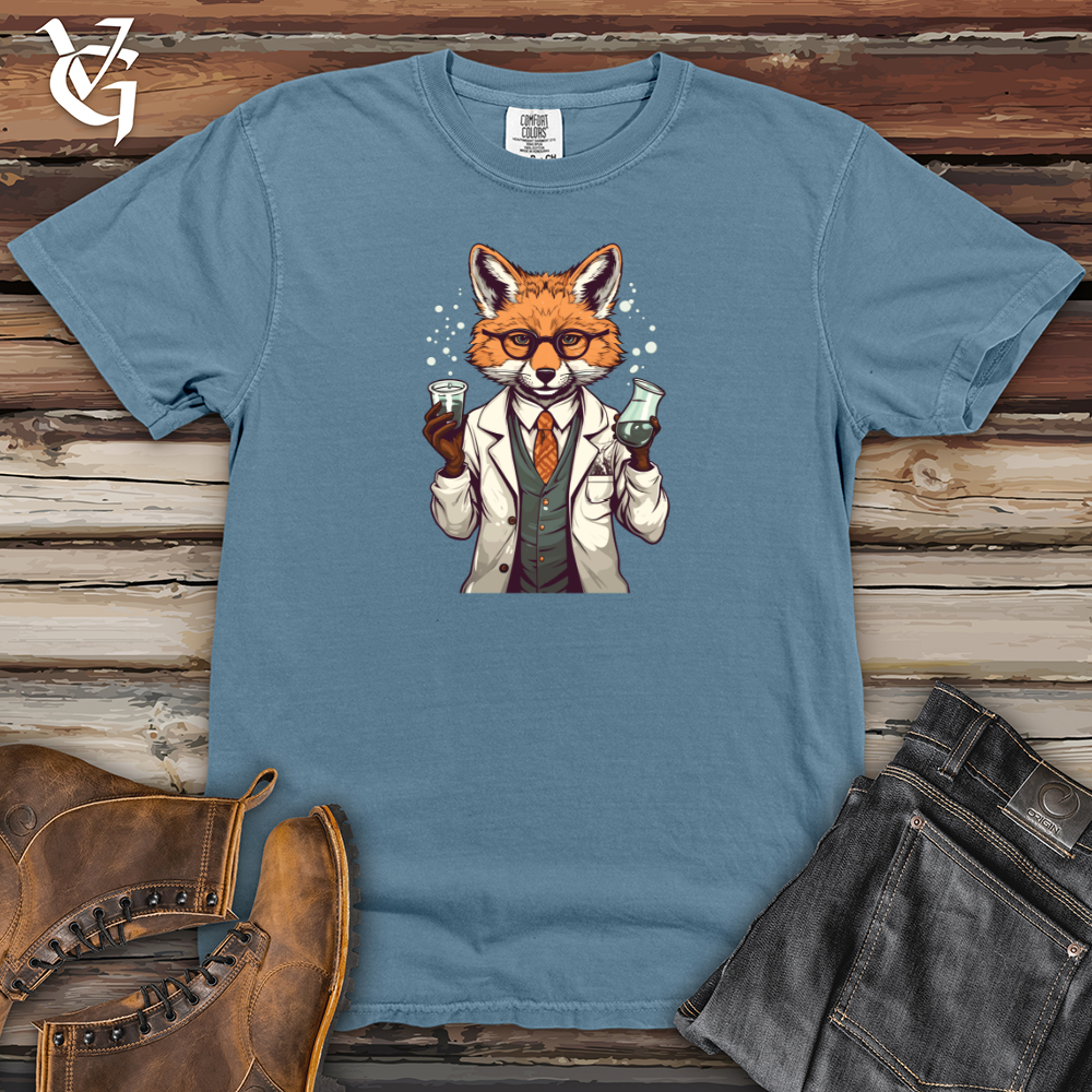 Foxy Lab Explorer Heavy Cotton Comfort Colors Tee