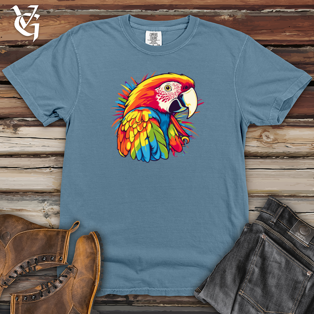 Colorful Melody Parrot Heavy Cotton Comfort Colors Tee