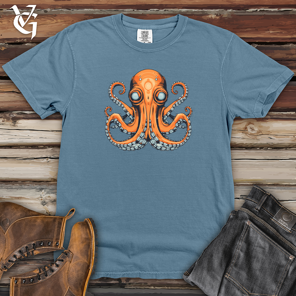 Whimsical Tentacle Playmate Heavy Cotton Comfort Colors Tee