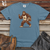 Rollin Sasquatch Heavy Cotton Comfort Colors Tee