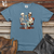 Retro Dental Comedy Heavy Cotton Comfort Colors Tee