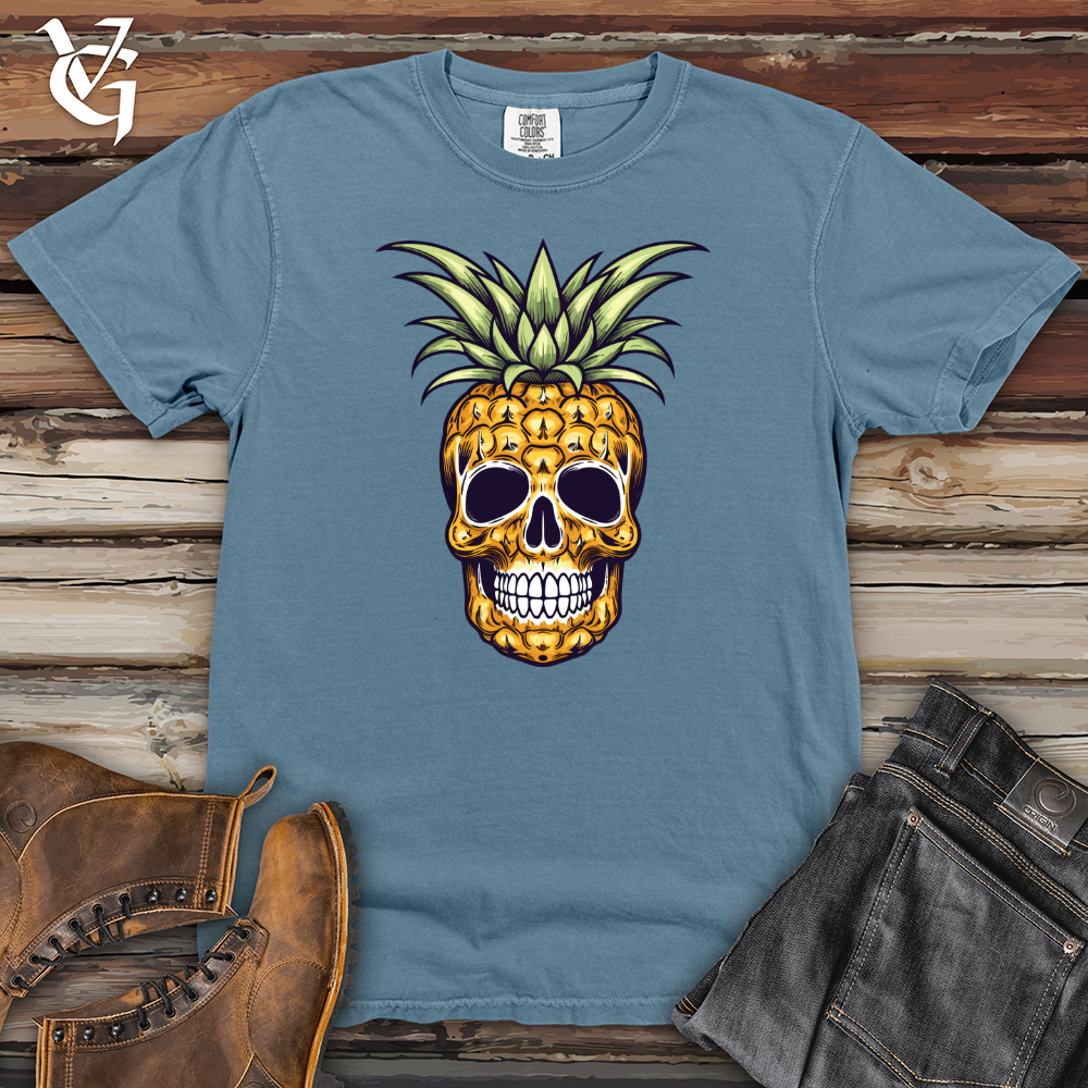 Pineapple Skull Heavy Cotton Comfort Colors Tee