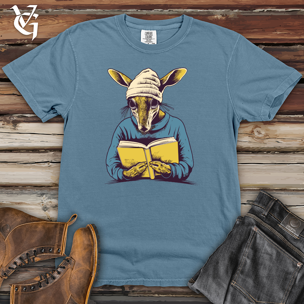 Literate Aardvark Heavy Cotton Comfort Colors Tee