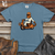 Retro Octoglide Heavy Cotton Comfort Colors Tee