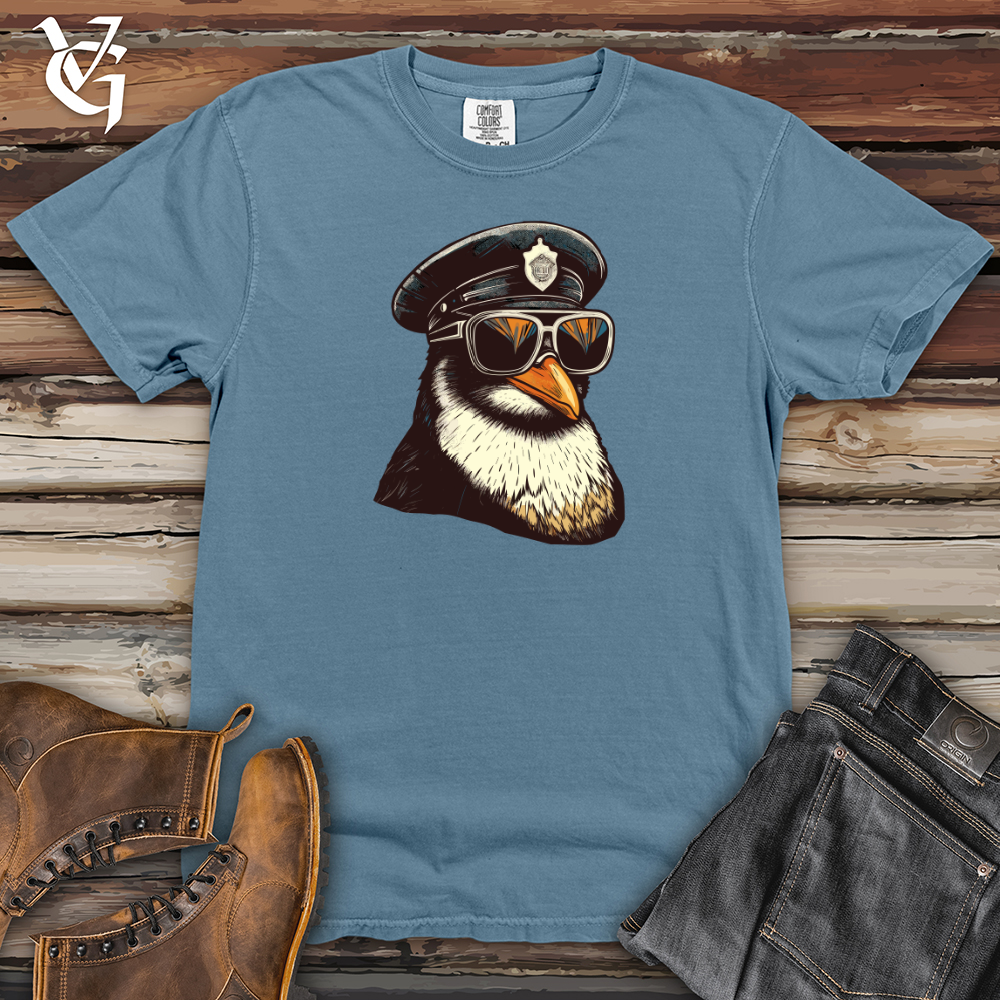 Patrol Penguin Heavy Cotton Comfort Colors Tee