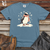 Vintage Snowy Penguin Heavy Cotton Comfort Colors Tee