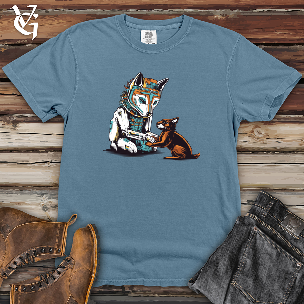 RoboFox Pal Heavy Cotton Comfort Colors Tee