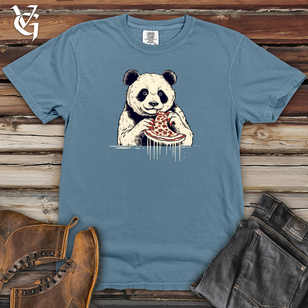 Panda Pizza Munch Heavy Cotton Comfort Colors Tee